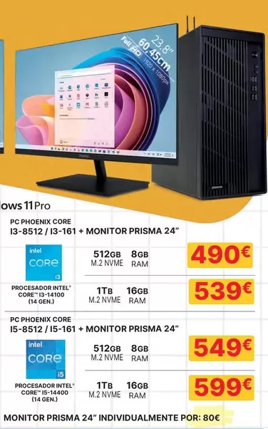 Phoenix - Procesador Intel Core 13-14100