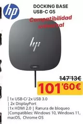 HP - Docking Base USB-C G5