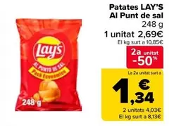 Lay's - Patates Al Punt De Sal