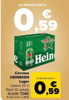Heineken - Cervesa Lager