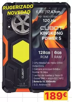 Cubot KingKong Power 5