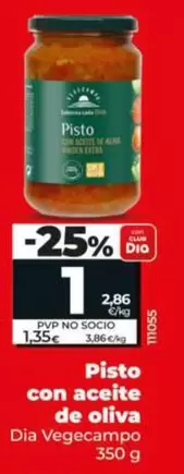 Dia Vegecampo - Pisto Con Aceite De Oliva Zumo De 350 G