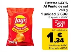 Lay's - Patatas Al Punto De Sal