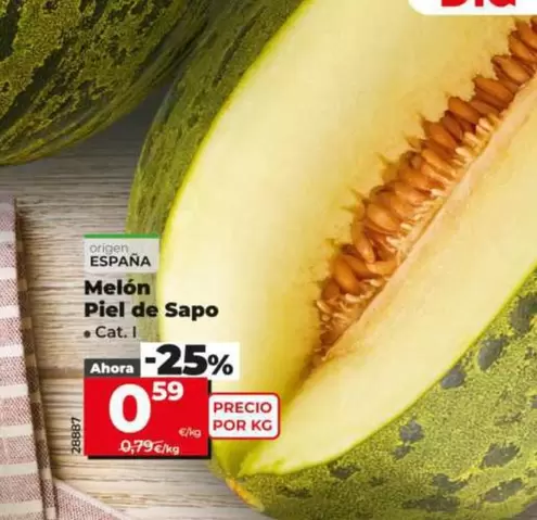 Melón Piel De Sapo