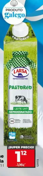 Larsa - Leche Semidesnatada