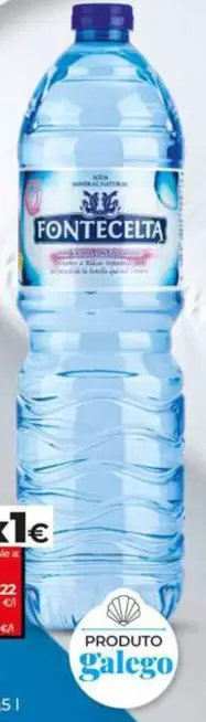 Fontecelta - Agua Mineral