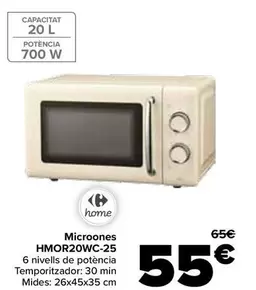 Microondas Hmor20wc-25