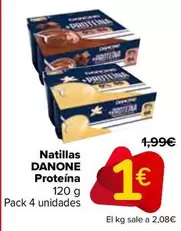 Danone - Natillas Proteina
