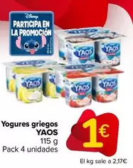 Yaos - Yogures Griegos