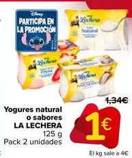 La Lechera - Yogures Natural O Sabores