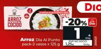 Dia Al Punto - Arroz