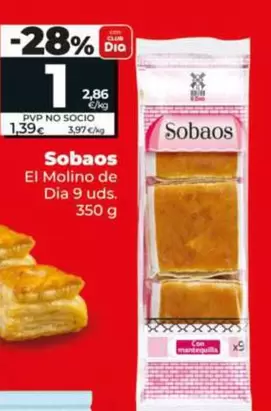 El Molino De Dia - Sobaos 