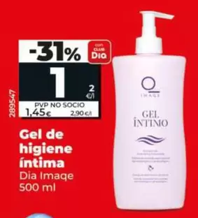 Dia Imaqe - Gel De Higiene Íntima  500 Ml