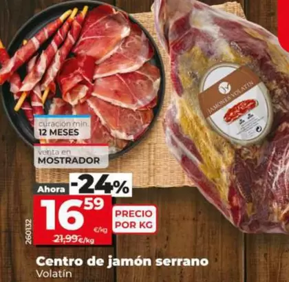 Volatín - Centro De Jamon Serrano