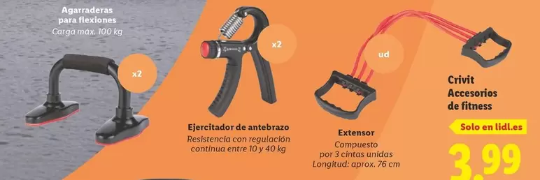 Crivit - Accesorios De Fitness 