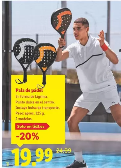 Pala De Pádel