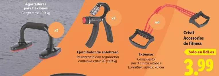 Crivit - Accesorios De Fitness