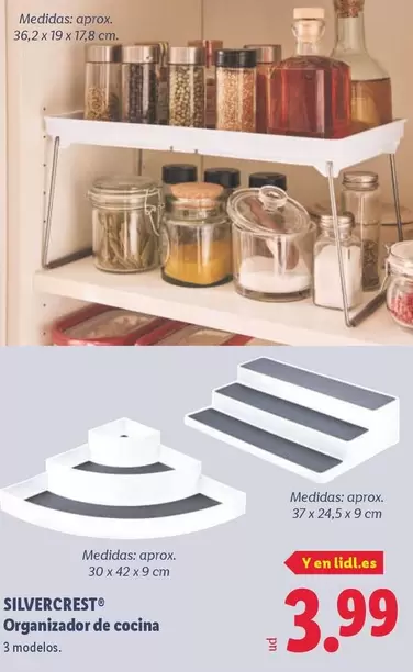 SilverCrest - Organizador De Cocina