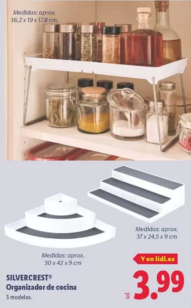 SilverCrest - Organizador De Cocina