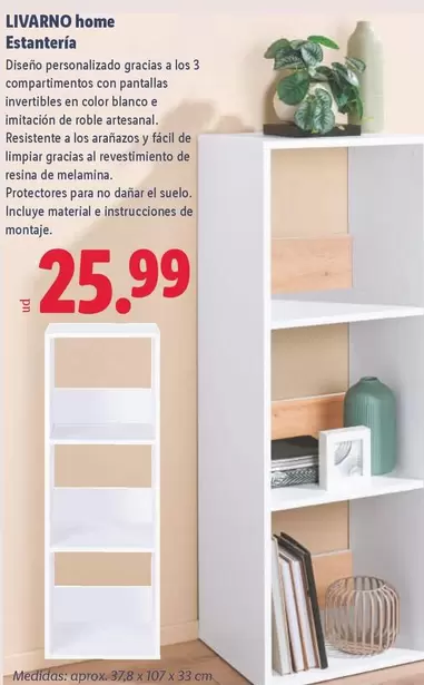 Livarno Home - Estantería 