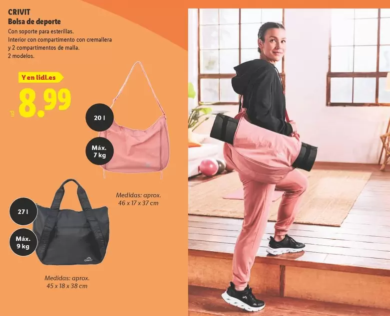 Crivit - Bolsa De Deporte