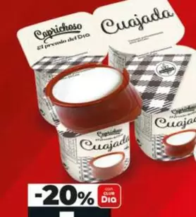 Dia Caprichoso - Cuajada Pack-4 X 125 G