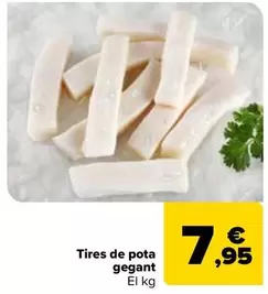 Tires De Pota Gegant