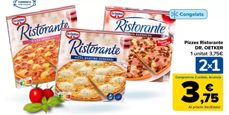 Dr Oetker - Pizzas Ristorante 