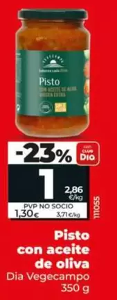 Dia Vegecampo  - Pisto Con Aceite De Oliva 50 G