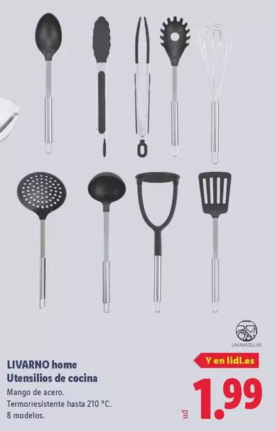 Livarno Home - Utensilios De Cocina