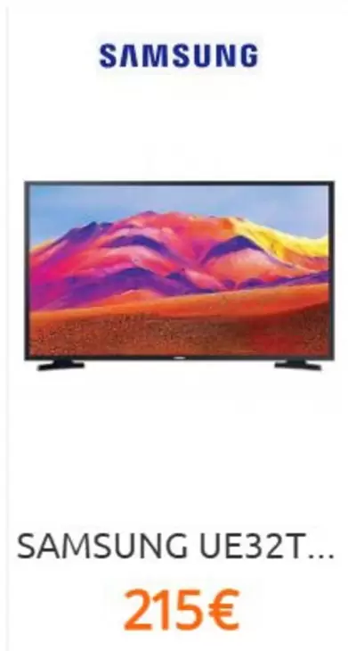 Samsung - Ue32t