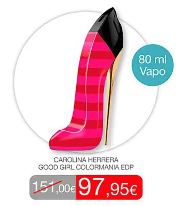 Carolina Herrera -  Good Girl Colormania Edp