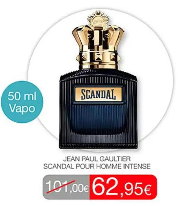 Jean Paul Gaultier Scandal Pour Homme
