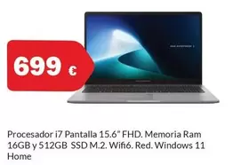 Asus - R7 7730u 15"fdh 16Gb 512Gb Freedos