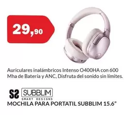 Intenso - Auriculares Inalámbricos Intenso 