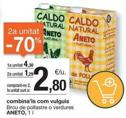 Aneto - Caldo Natural