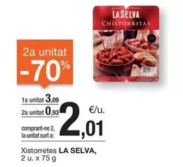 La Selva - Xistorretes
