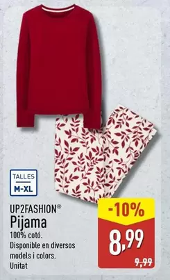 Up2fashion - Pijama