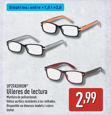 Up2fashion - Ulleres De Lectura