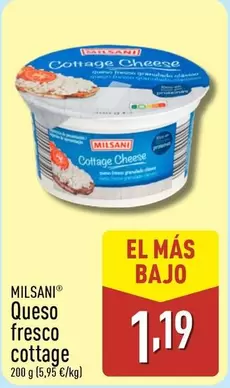 Milsani - Queso Fresco Cottage