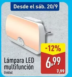 Lampara Led Multifuncion