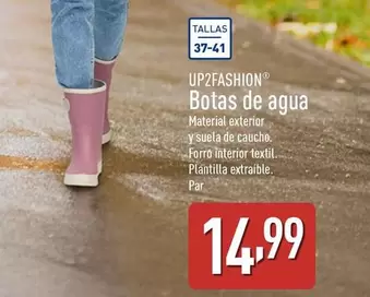 Up2fashion - Botas De Agua