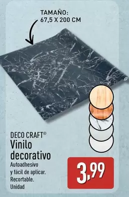 Deco Craft - Vinilo Decorativo