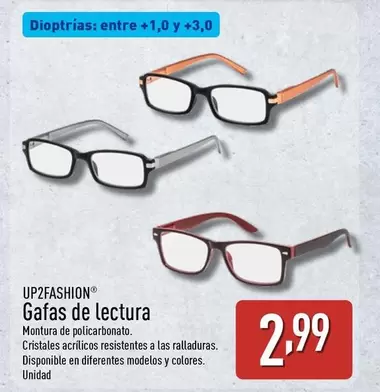 Up2fashion - Gafas De Lectura