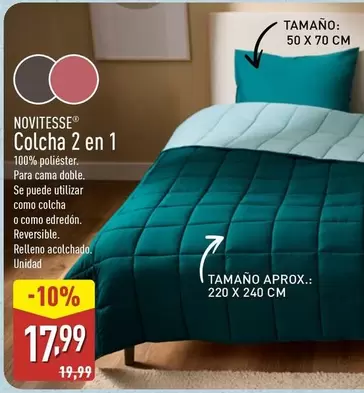 Novitesse - Colcha 2 En 1