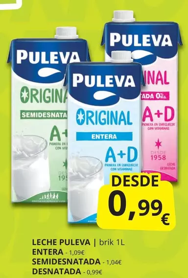 Puleva - Leche