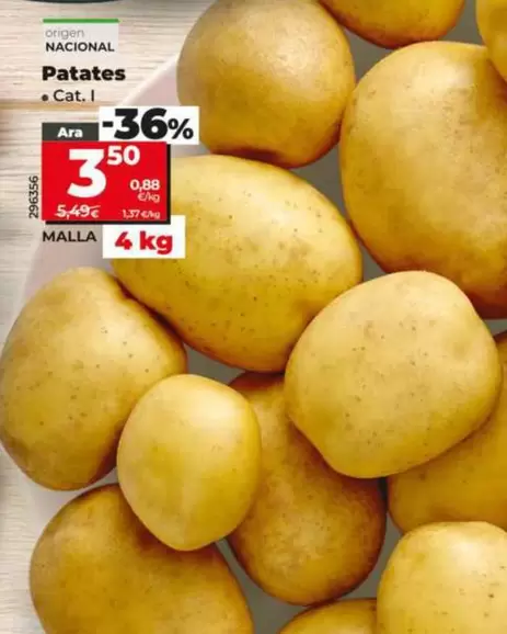 Patatas 4 Kg