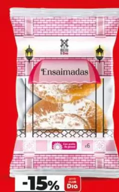 El Molino De Dia - Ensaimadas  220 G