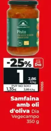 Dia Vegecampo - Pisto Con Aceite De Oliva Zumo De 350 G