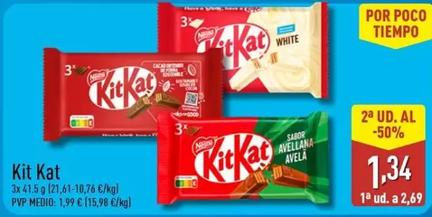 Nestlé - Kit Kat